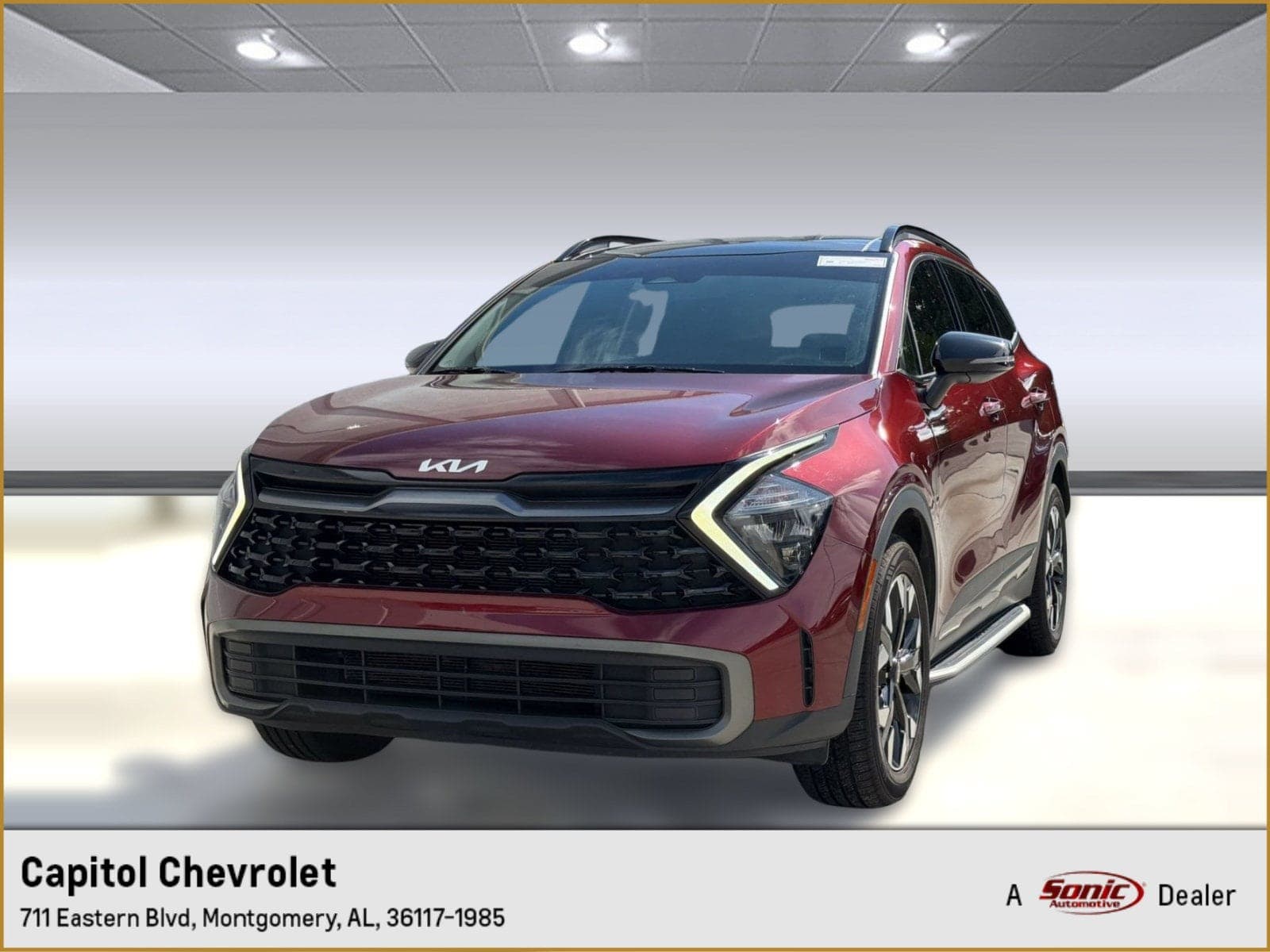 2023 Kia Sportage X-Line — photo 1 of 30