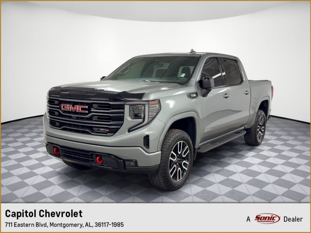 2026 GMC Sierra 1500 AT4 — photo 1 of 32