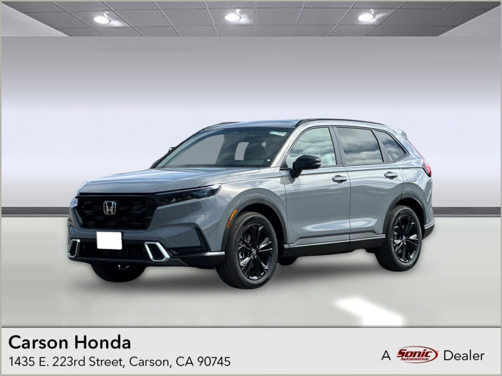 2026 Honda CR-V Hybrid Sport Touring — photo 1 of 34