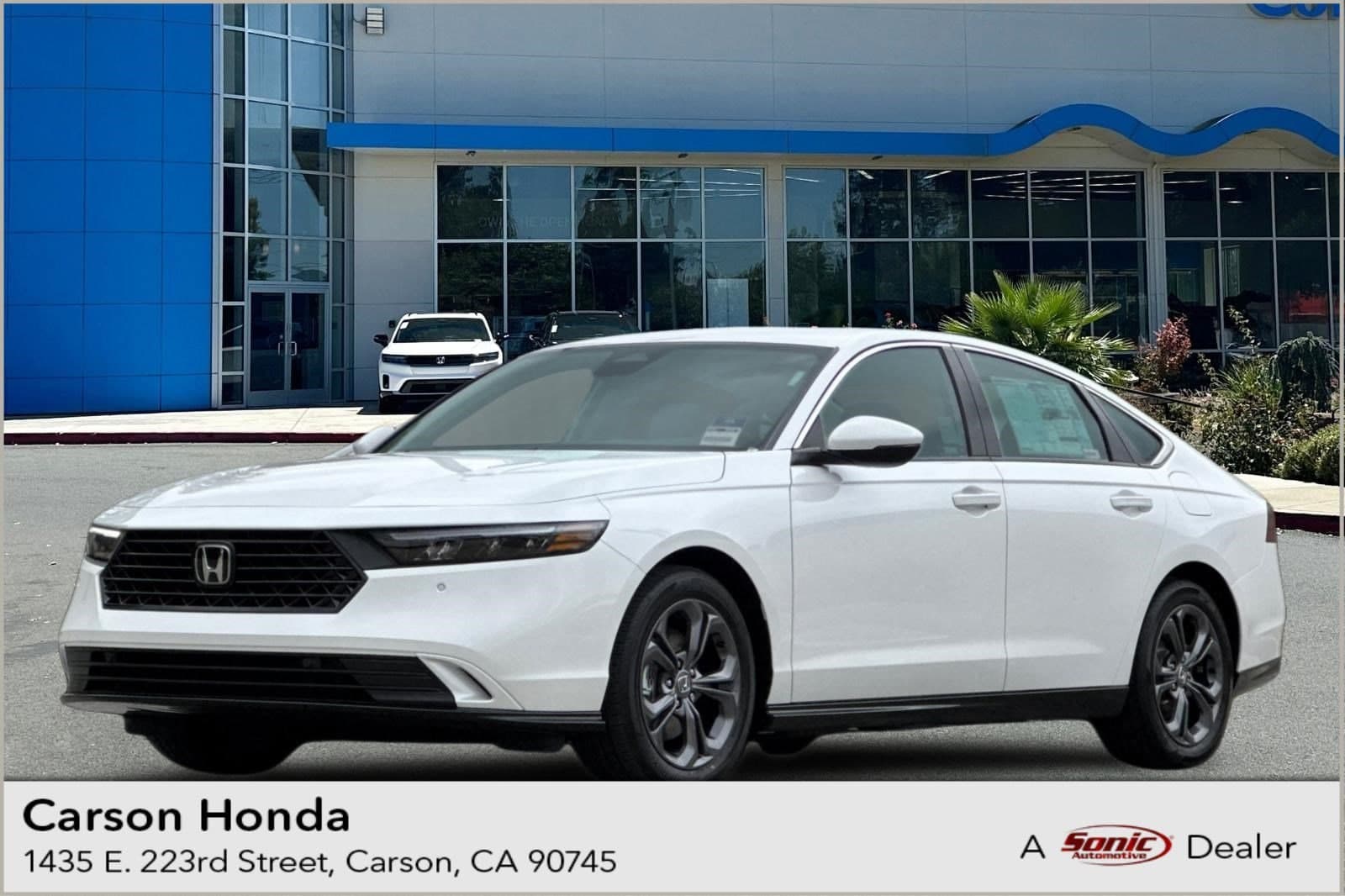 2026 Honda Accord Hybrid EX-L — photo 1 of 31