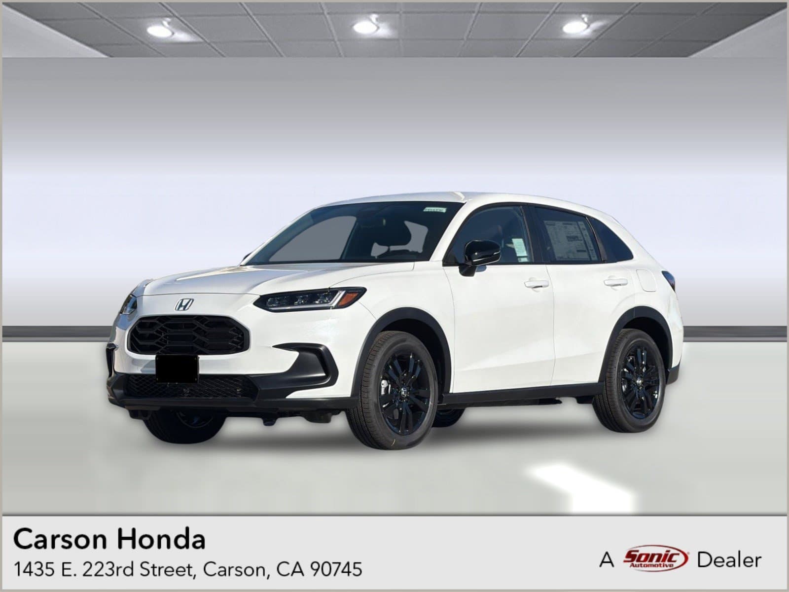 2027 Honda HR-V Sport — photo 1 of 32