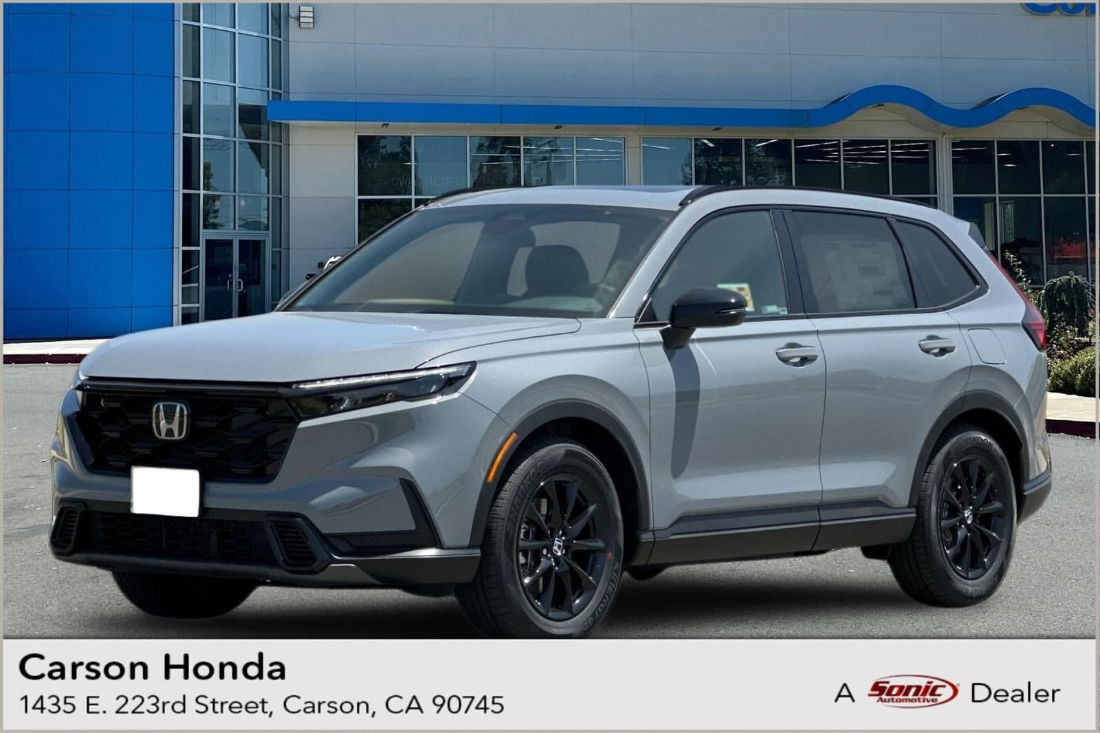 2026 Honda CR-V Hybrid Sport — photo 1 of 31