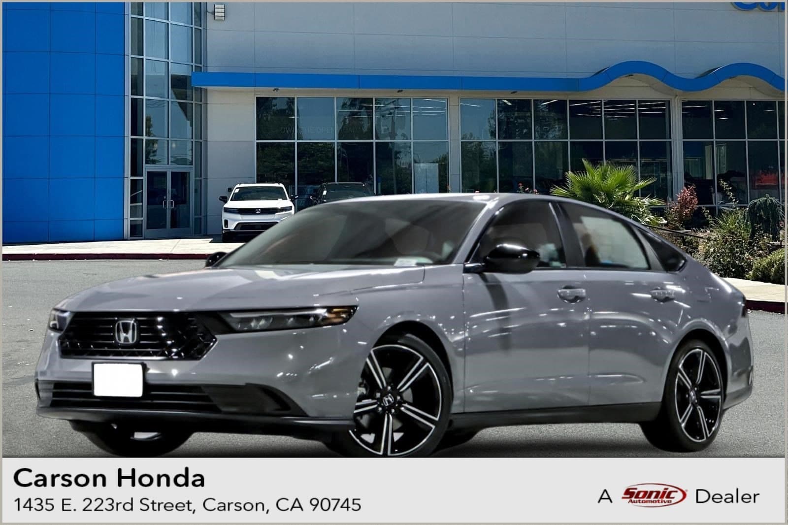 2026 Honda Accord Hybrid Sport — photo 1 of 31