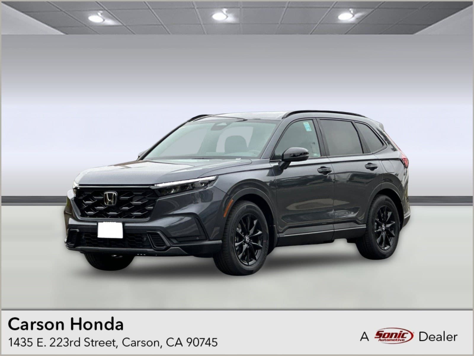 2026 Honda CR-V Hybrid Sport-L — photo 1 of 32