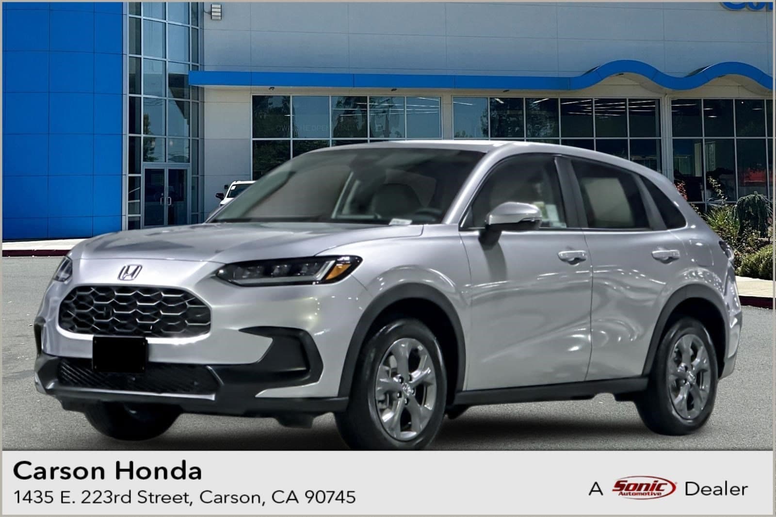 2027 Honda HR-V LX — photo 1 of 32