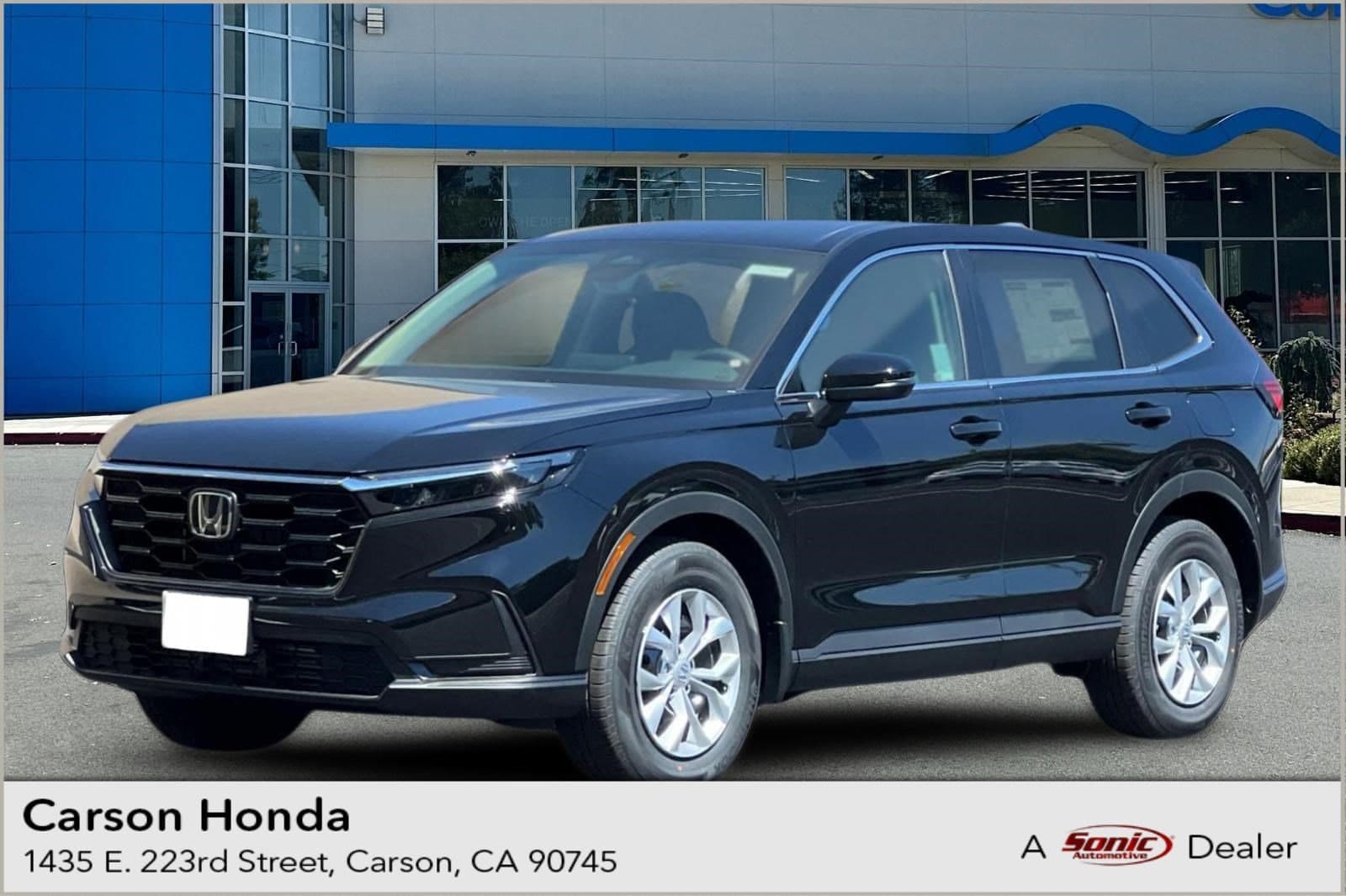 2026 Honda CR-V LX — photo 1 of 33