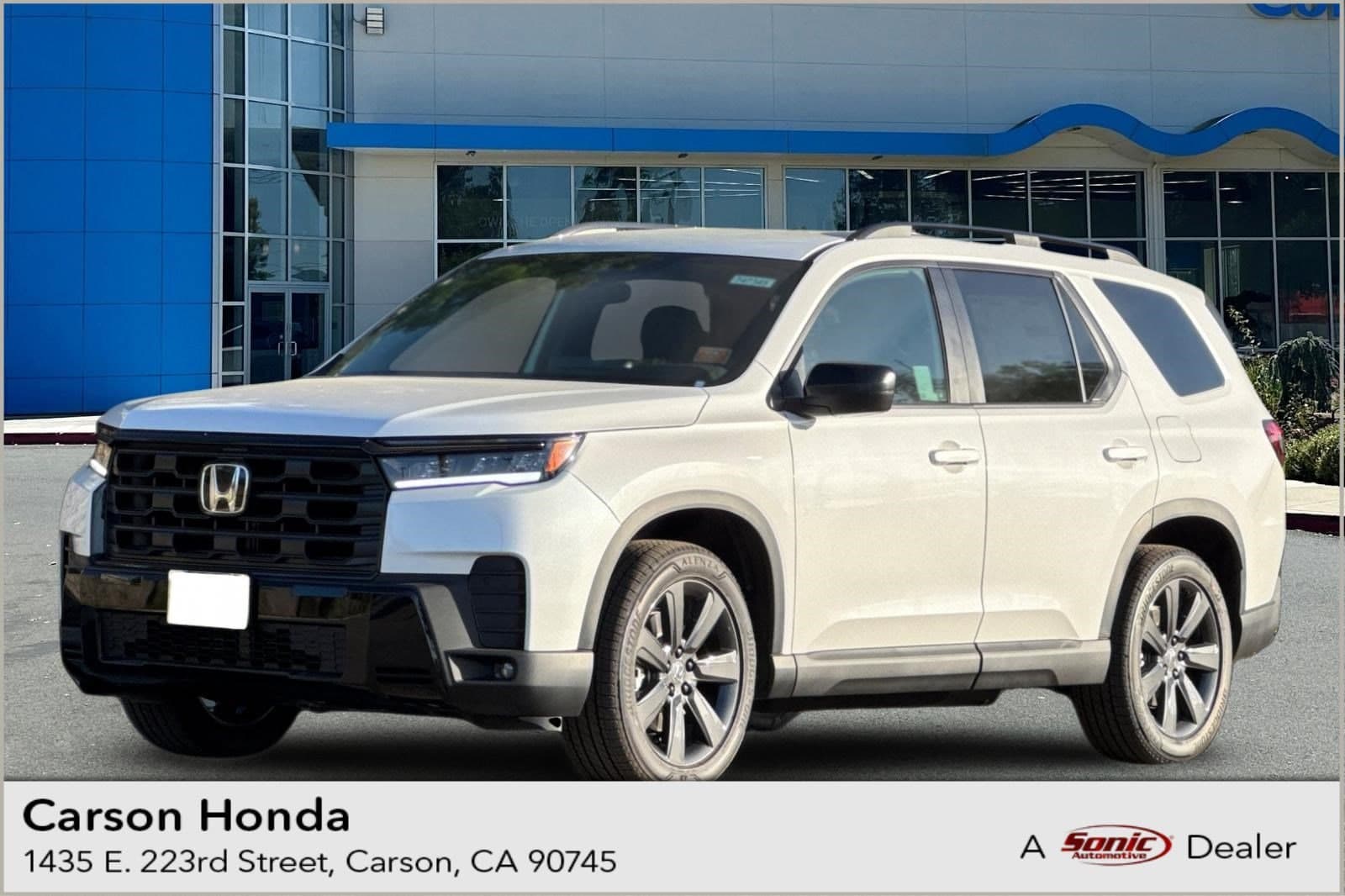 2026 Honda Pilot Sport — photo 1 of 34