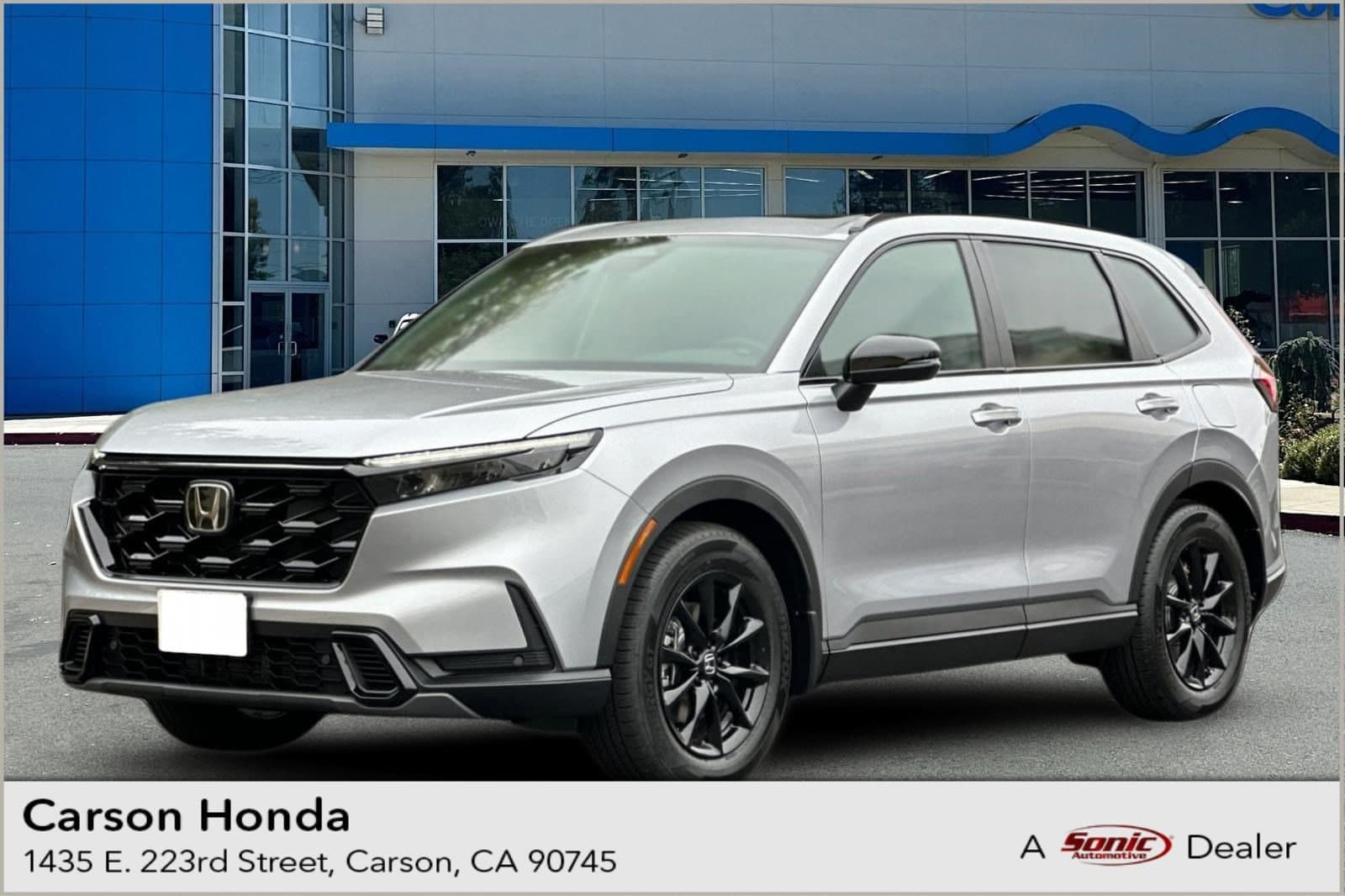 2026 Honda CR-V Hybrid Sport-L — photo 1 of 31