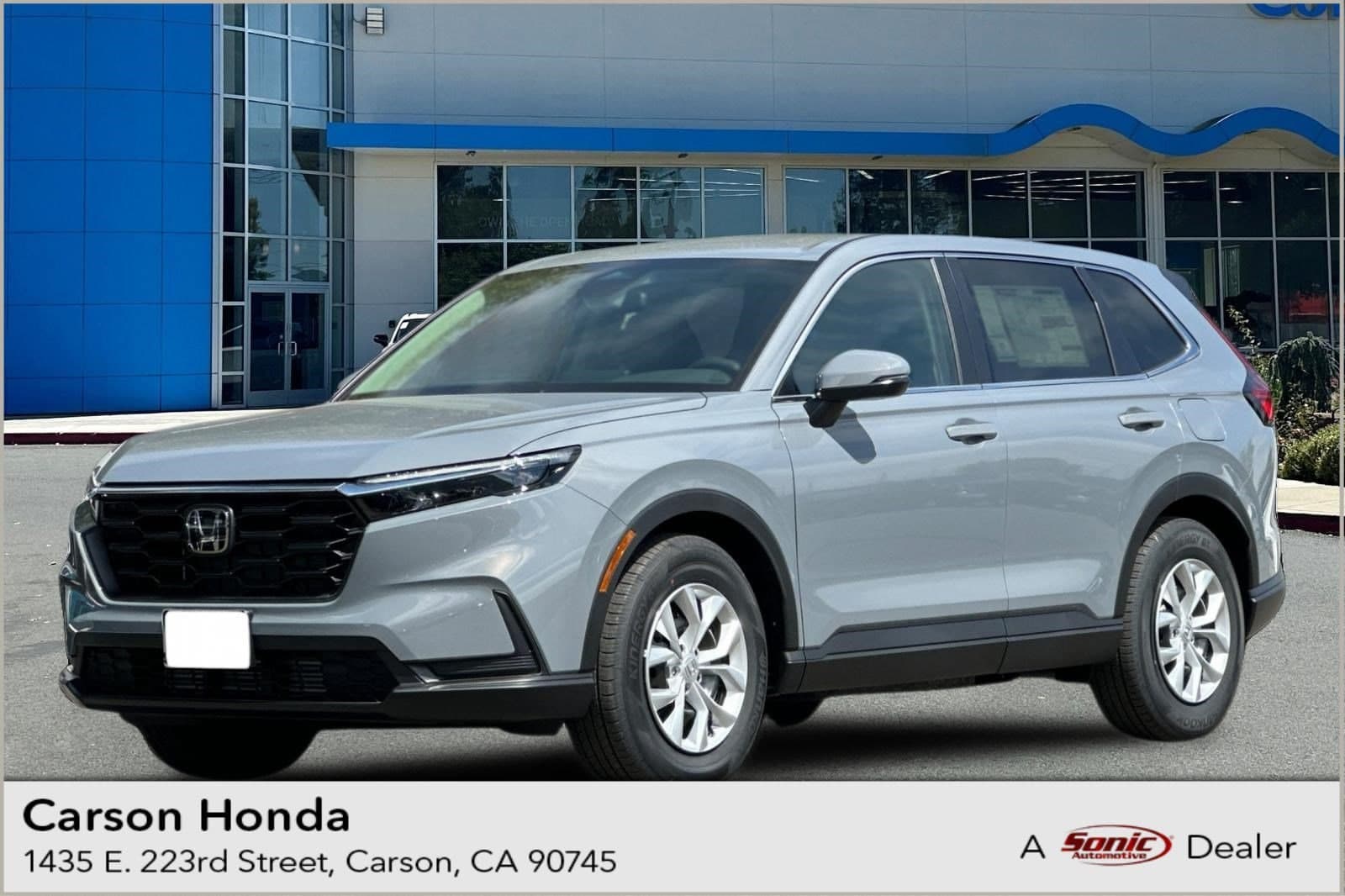 2026 Honda CR-V LX — photo 1 of 32