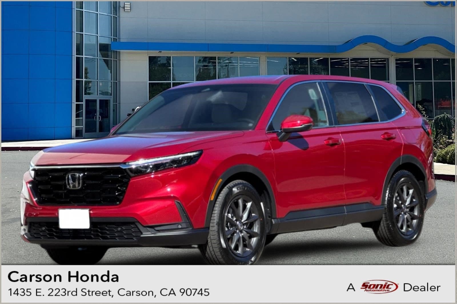 2026 Honda CR-V EX-L — photo 1 of 33
