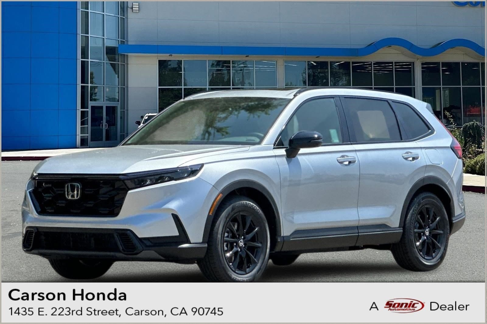 2026 Honda CR-V Hybrid Sport — photo 1 of 32
