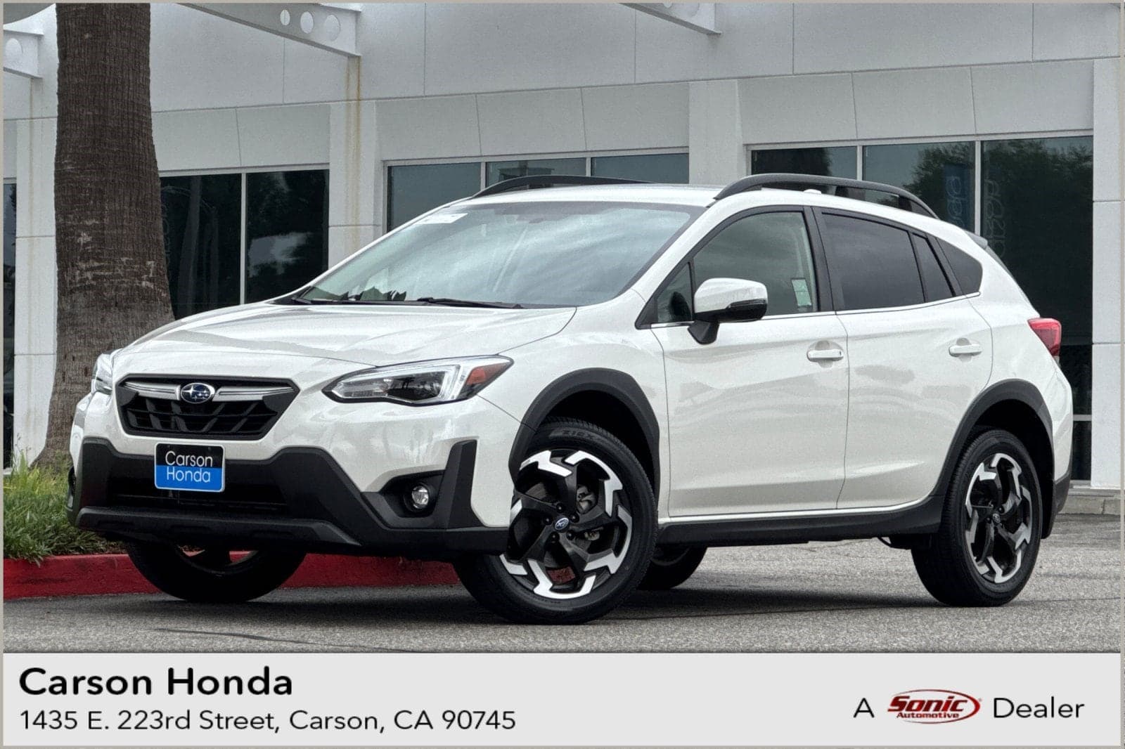 2021 Subaru Crosstrek Limited — photo 1 of 35