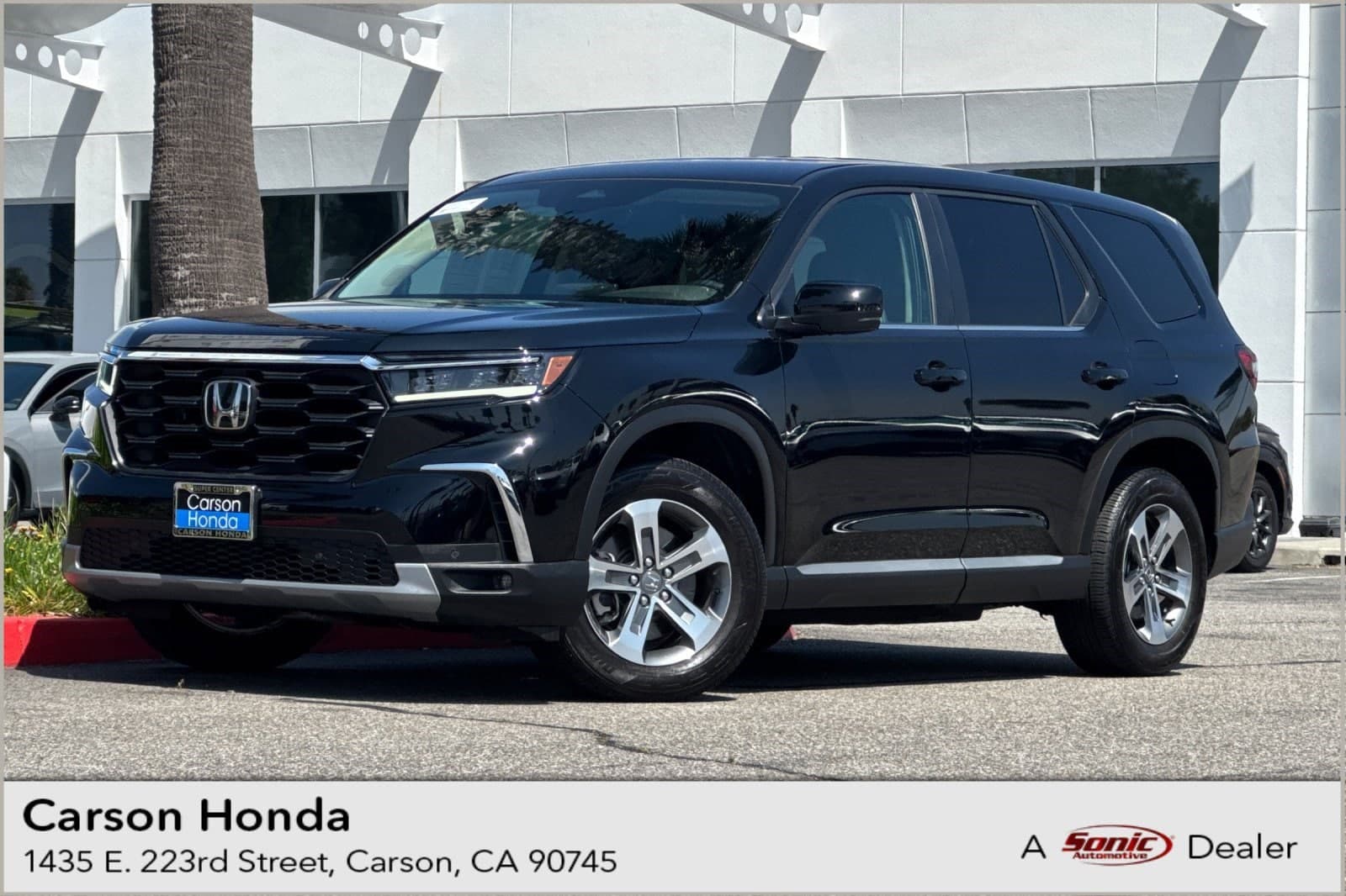 2025 Honda Pilot EX-L+ — photo 1 of 37
