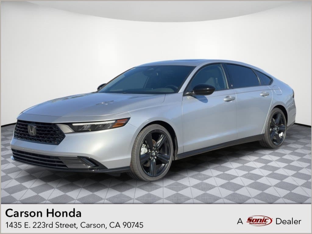 2025 Honda Accord Hybrid Sport-L — photo 1 of 32