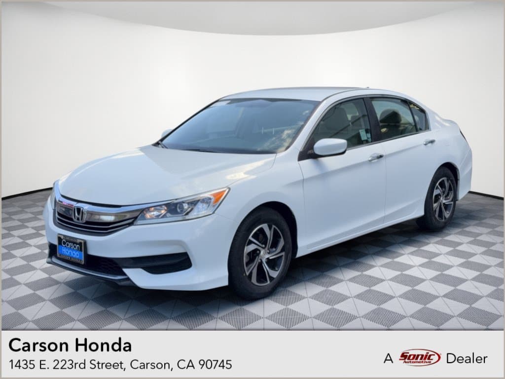 2016 Honda Accord Sedan LX — photo 1 of 31