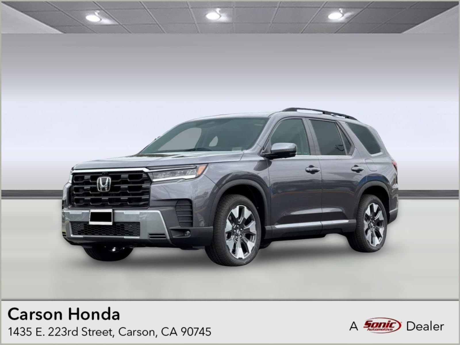2026 Honda Pilot Touring — photo 1 of 36