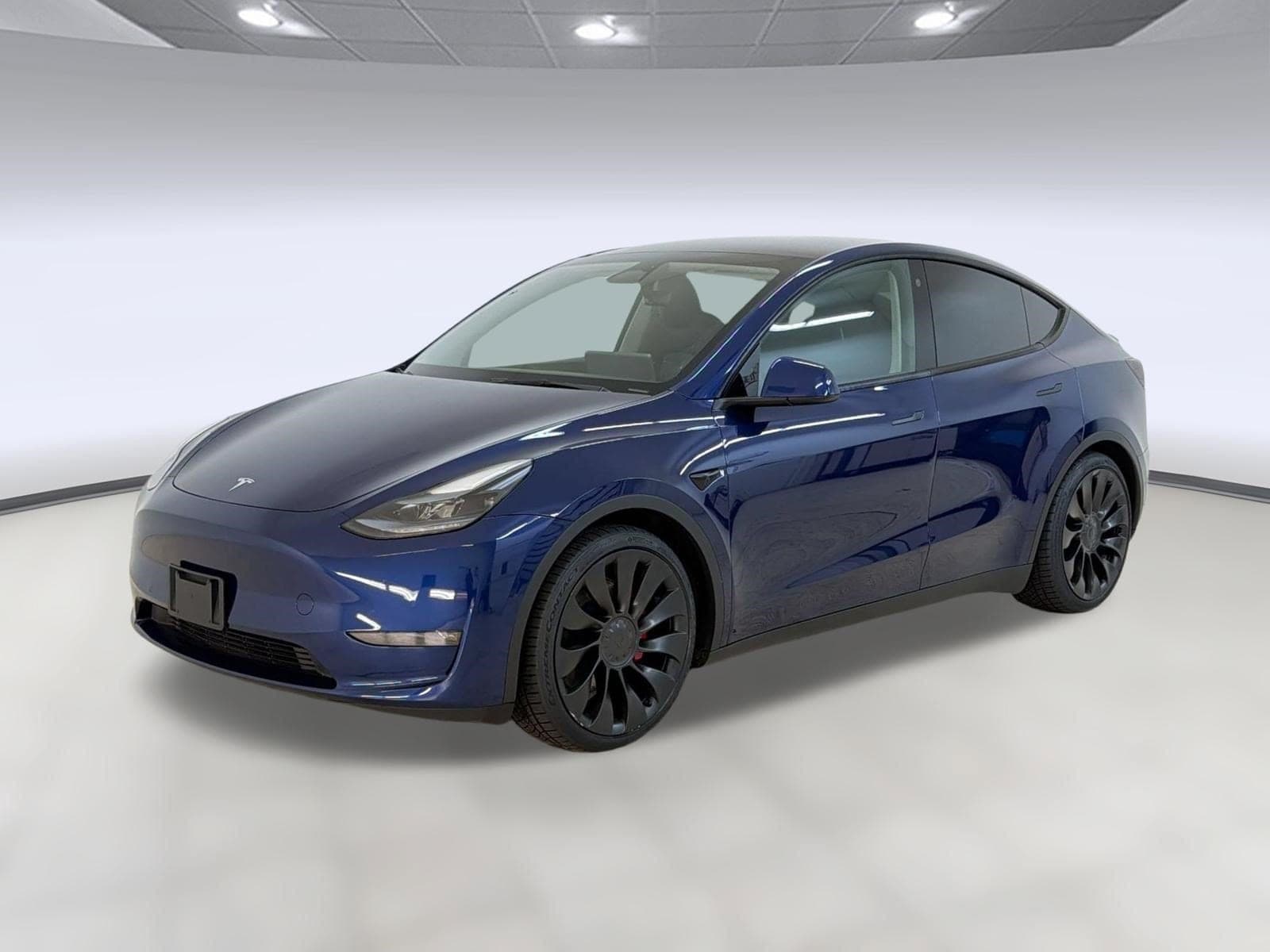 2022 Tesla Model Y Performance — photo 1 of 27