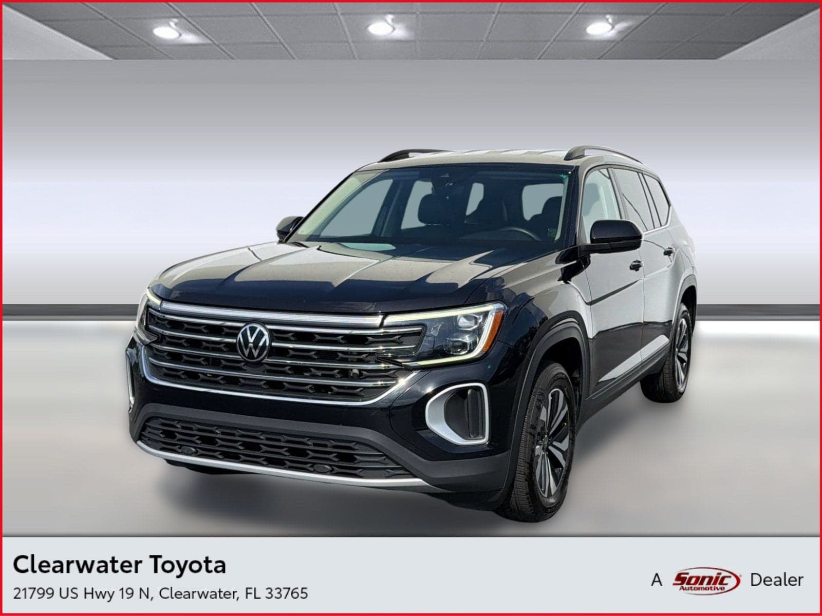 2024 Volkswagen Atlas 2.0T SE (2.0T SE FWD) — photo 1 of 36