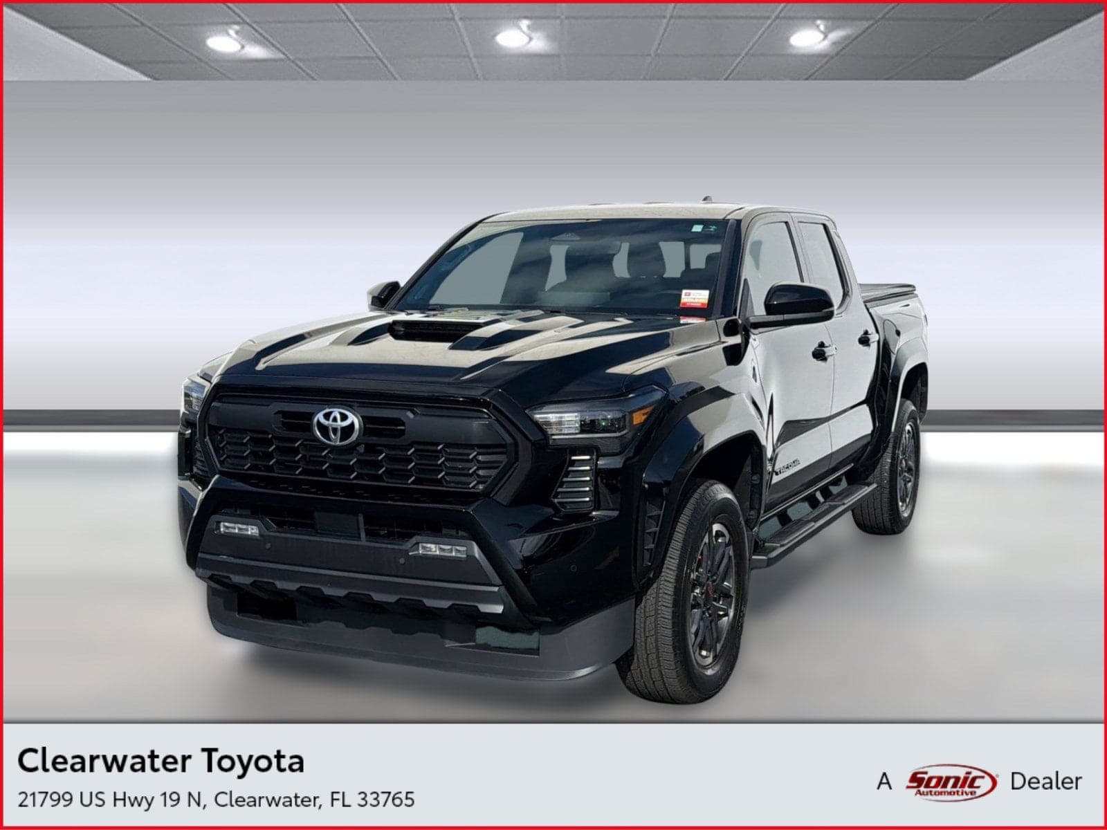 2024 Toyota Tacoma Tacoma TRD Sport (TRD Sport Double Cab 6 Bed AT (N — photo 1 of 35