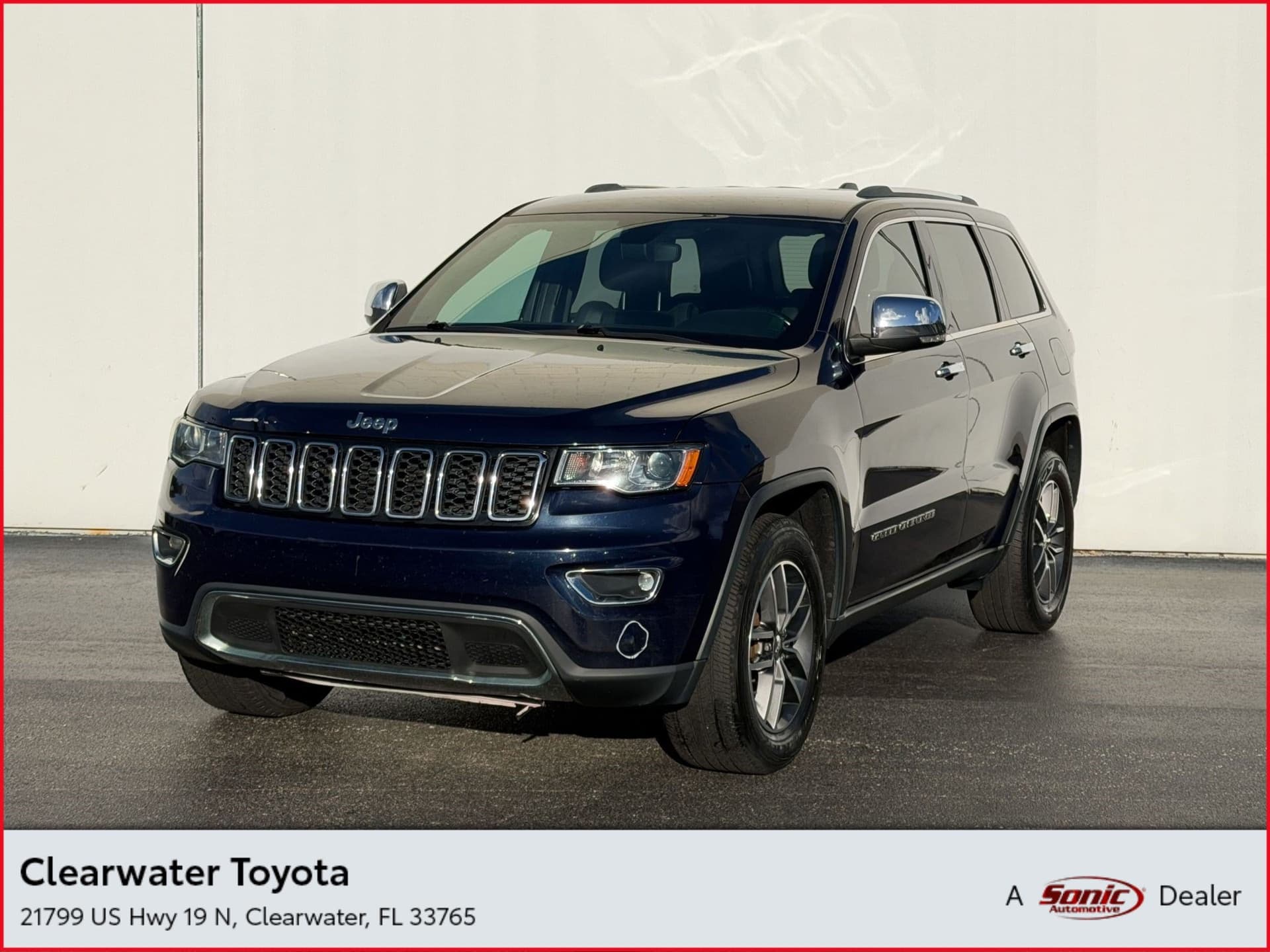 2018 Jeep Grand Cherokee Limited — photo 1 of 35