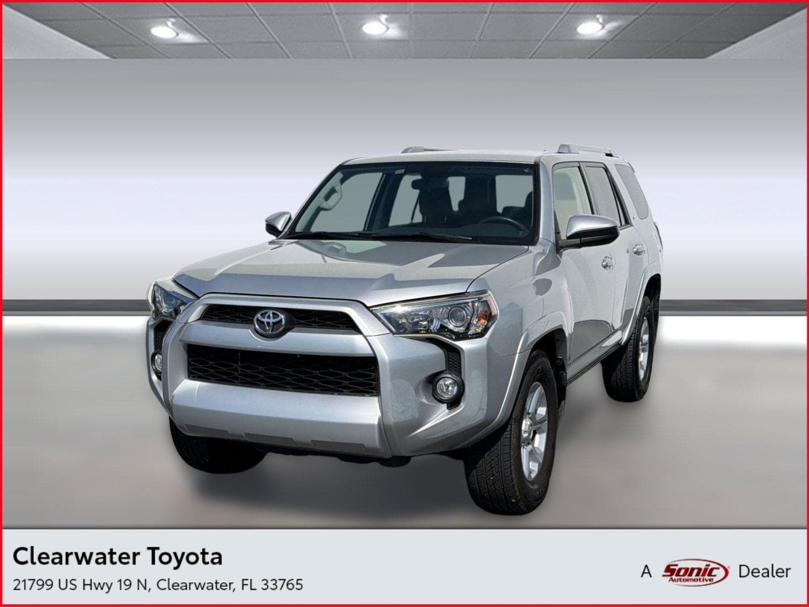 2018 Toyota 4Runner 4Runner SR5 (SR5 2WD (Natl)) — photo 1 of 34