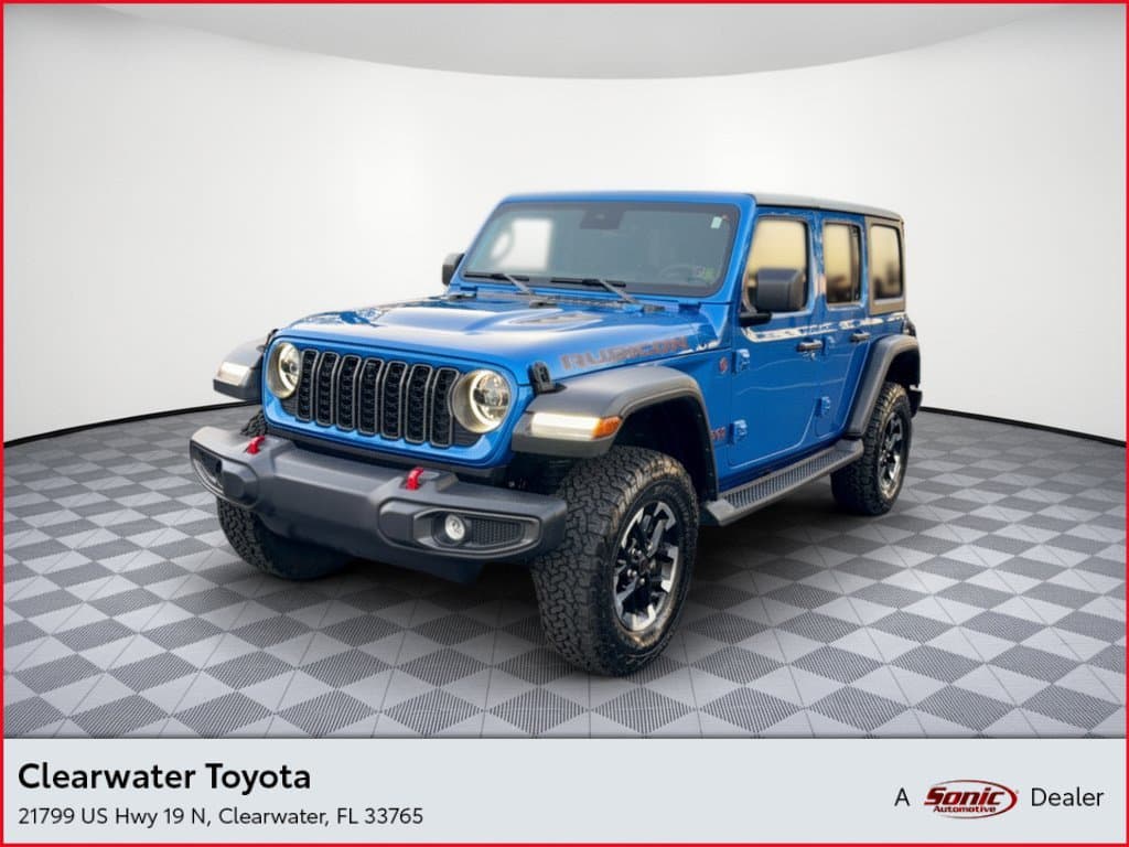 2024 Jeep Wrangler Rubicon — photo 1 of 32