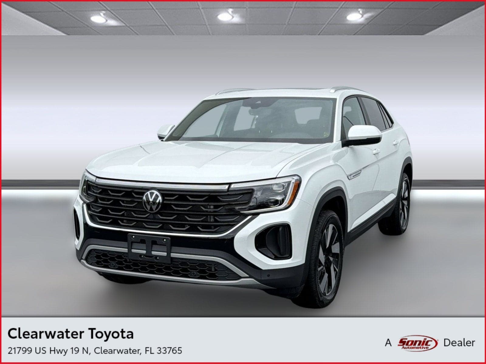 2026 Volkswagen Atlas Cross Sport Atlas Cross Sport SE with Technology (2.0T SE w/Te — photo 1 of 35