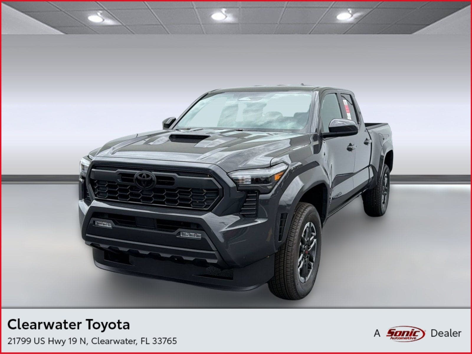 2026 Toyota Tacoma Tacoma TRD Sport (TRD Sport Double Cab 6 Bed AT (N — photo 1 of 67