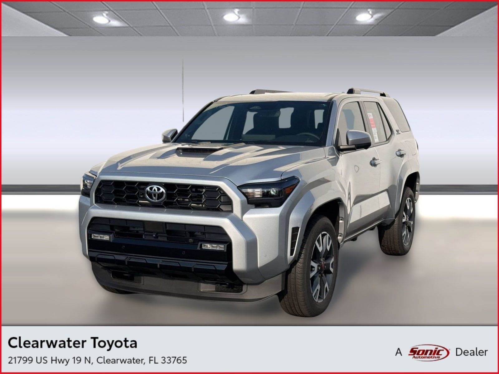 2026 Toyota 4Runner 4Runner TRD Sport Premium (TRD Sport Premium 4WD ( — photo 1 of 67