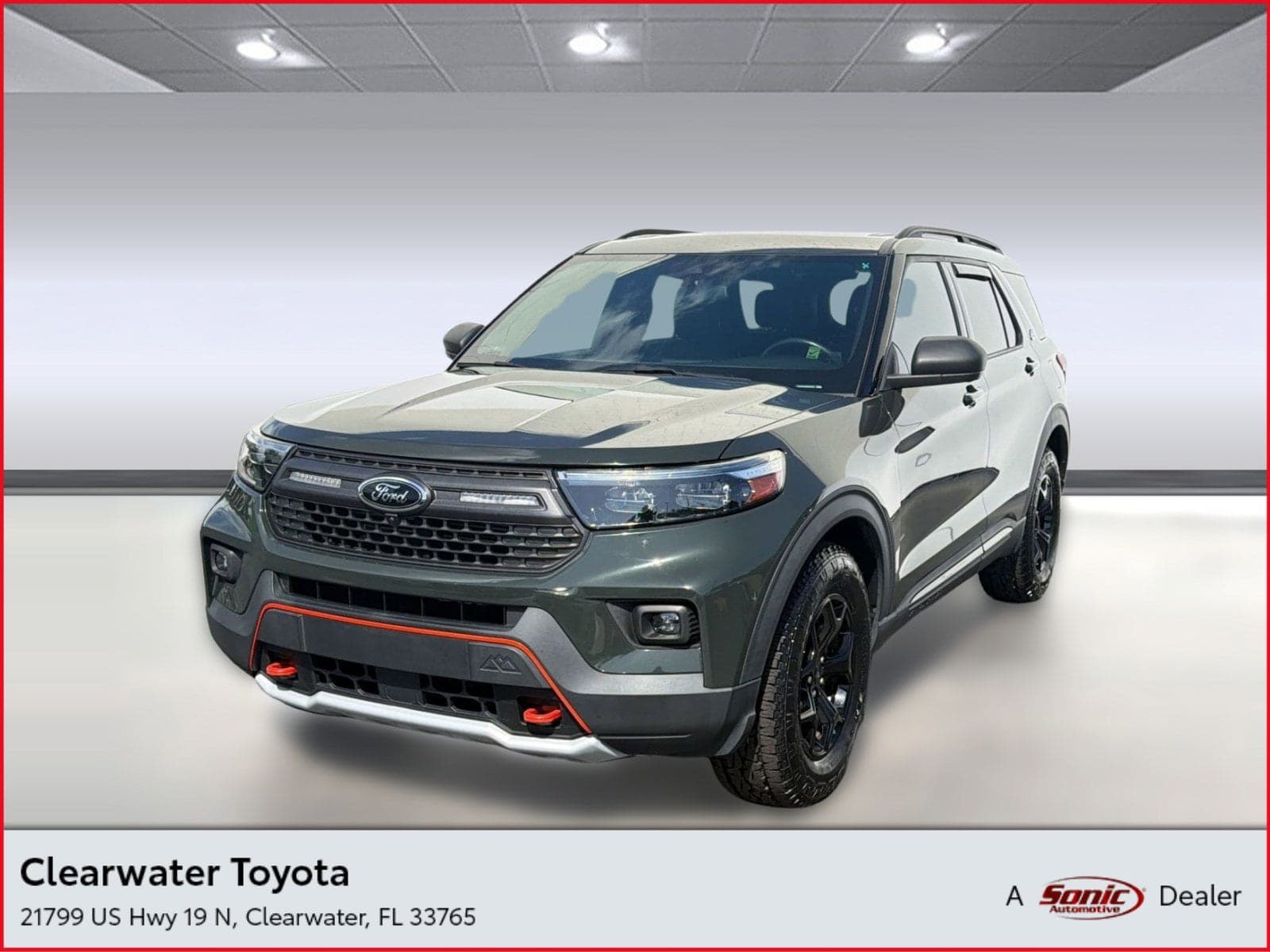 Vehicle Detail Icon