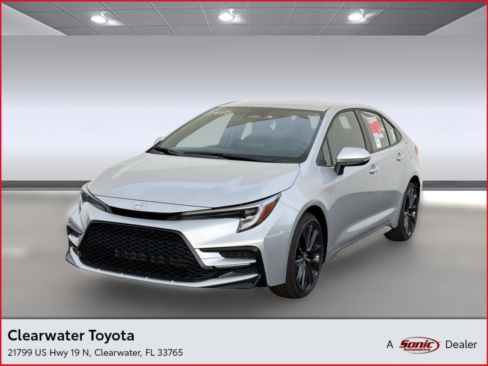 2026 Toyota Corolla Hybrid SE — photo 1 of 67