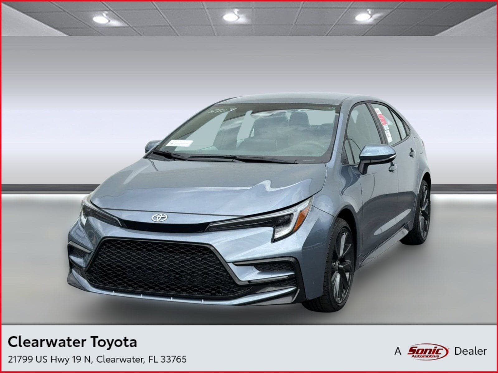 2026 Toyota Corolla Corolla SE (SE CVT (Natl)) — photo 1 of 67