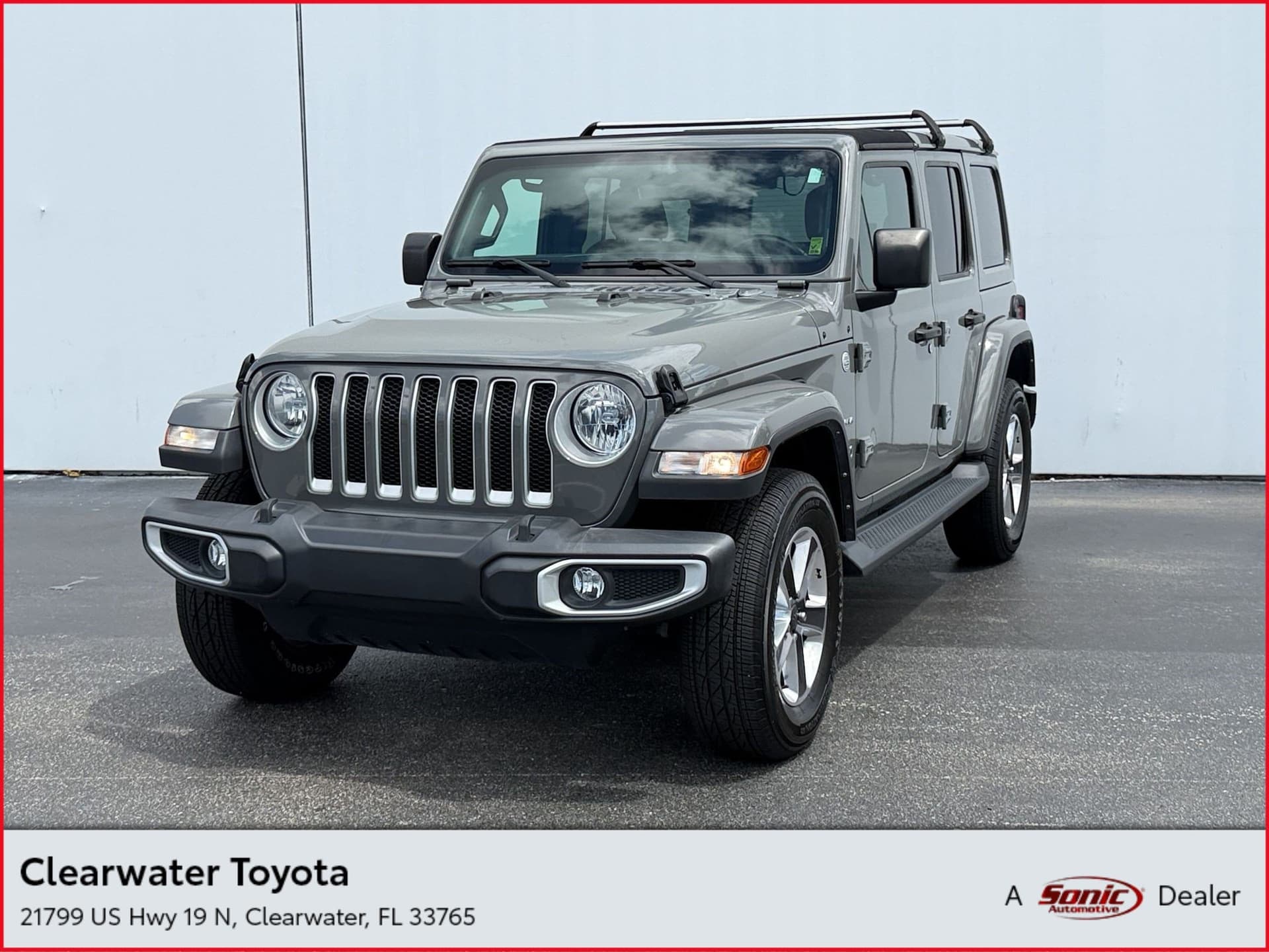 2021 Jeep Wrangler Unlimited Sahara — photo 1 of 36