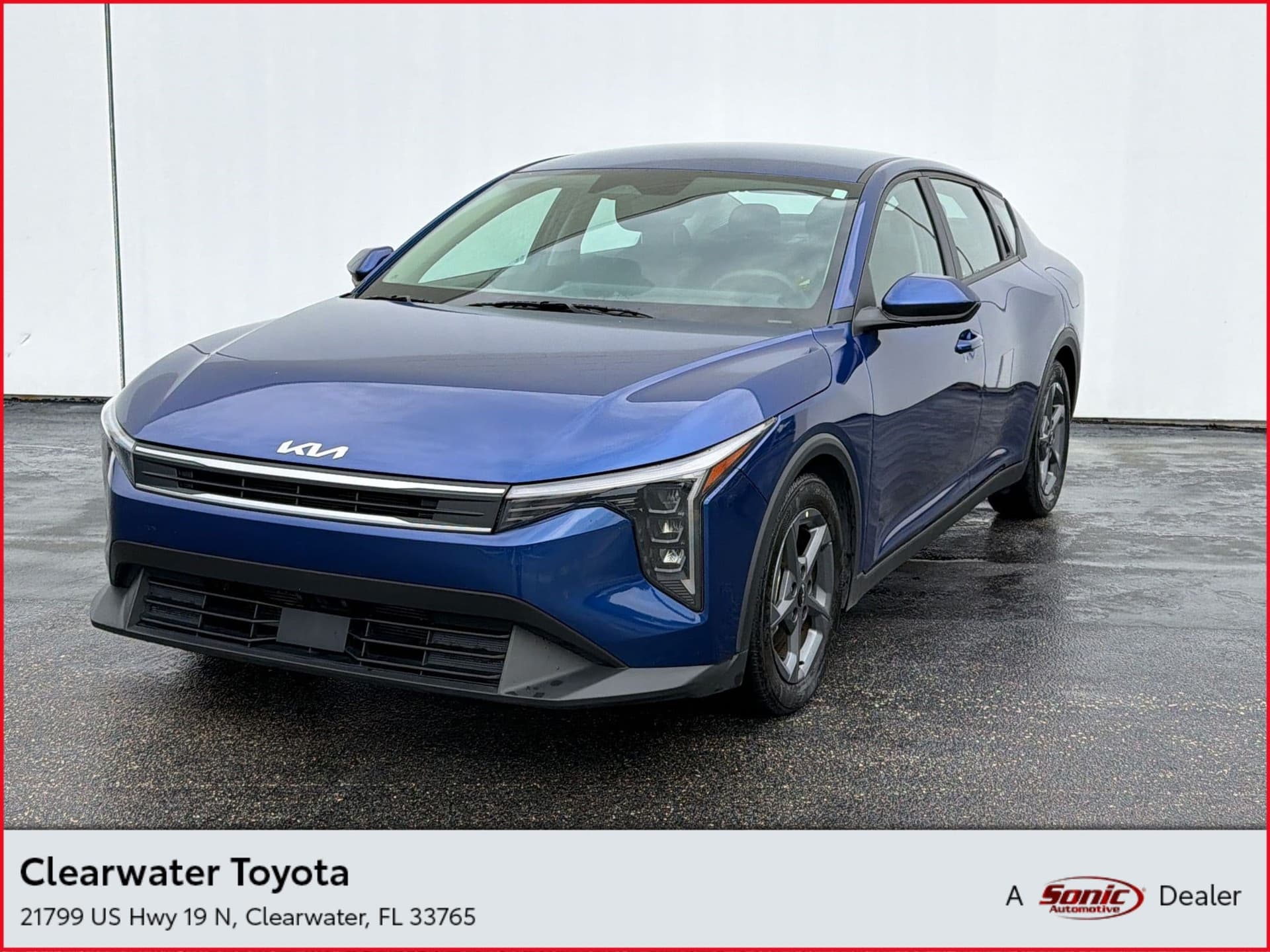 2025 Kia K4 K4 LXS (LXS FWD) — photo 1 of 35