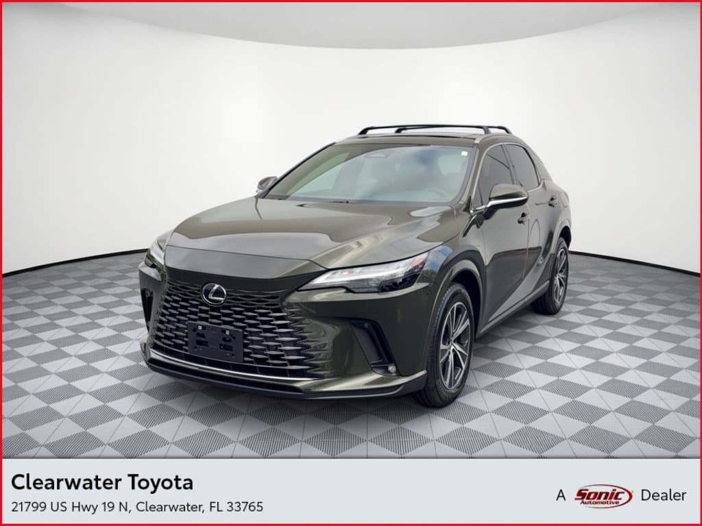 2025 Lexus RX RX 350h — photo 1 of 32