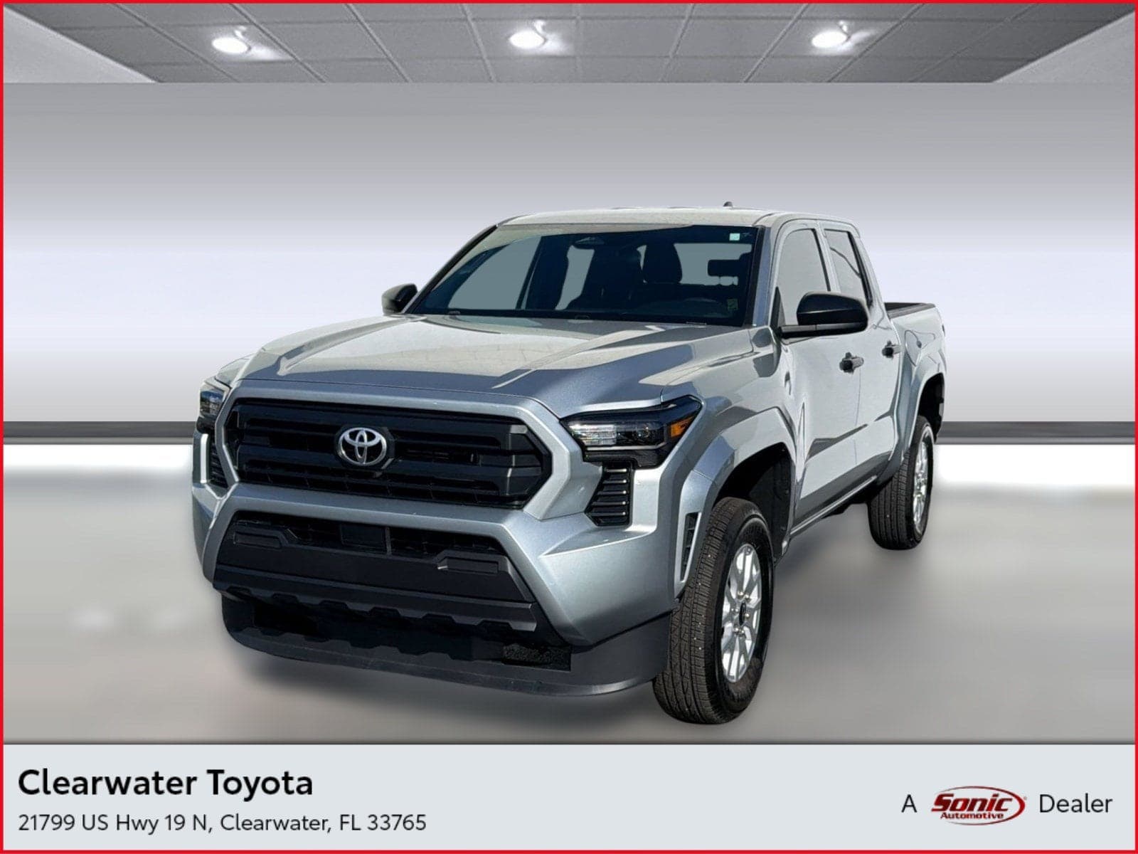 2026 Toyota Tacoma Tacoma SR (SR Double Cab 5 Bed AT (Natl)) — photo 1 of 66