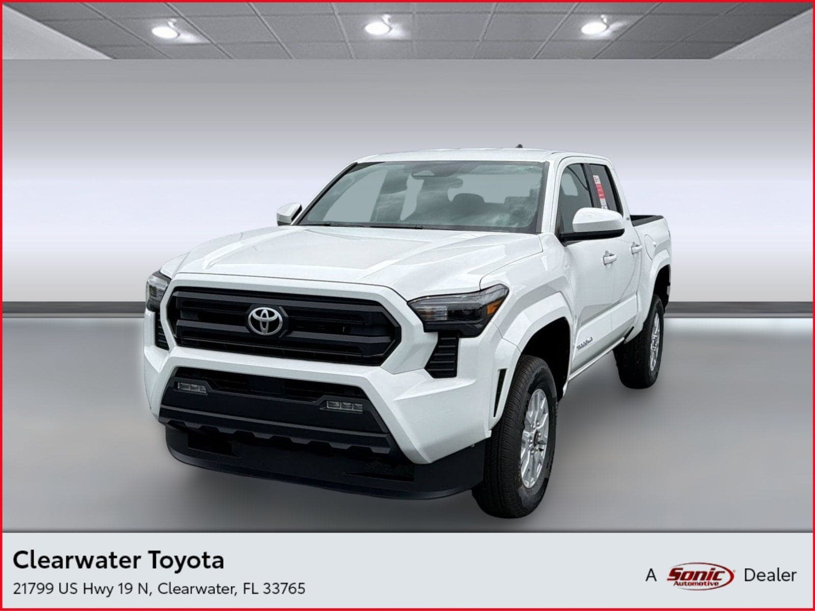 2026 Toyota Tacoma Tacoma SR5 (SR5 Double Cab 5 Bed AT (Natl)) — photo 1 of 67