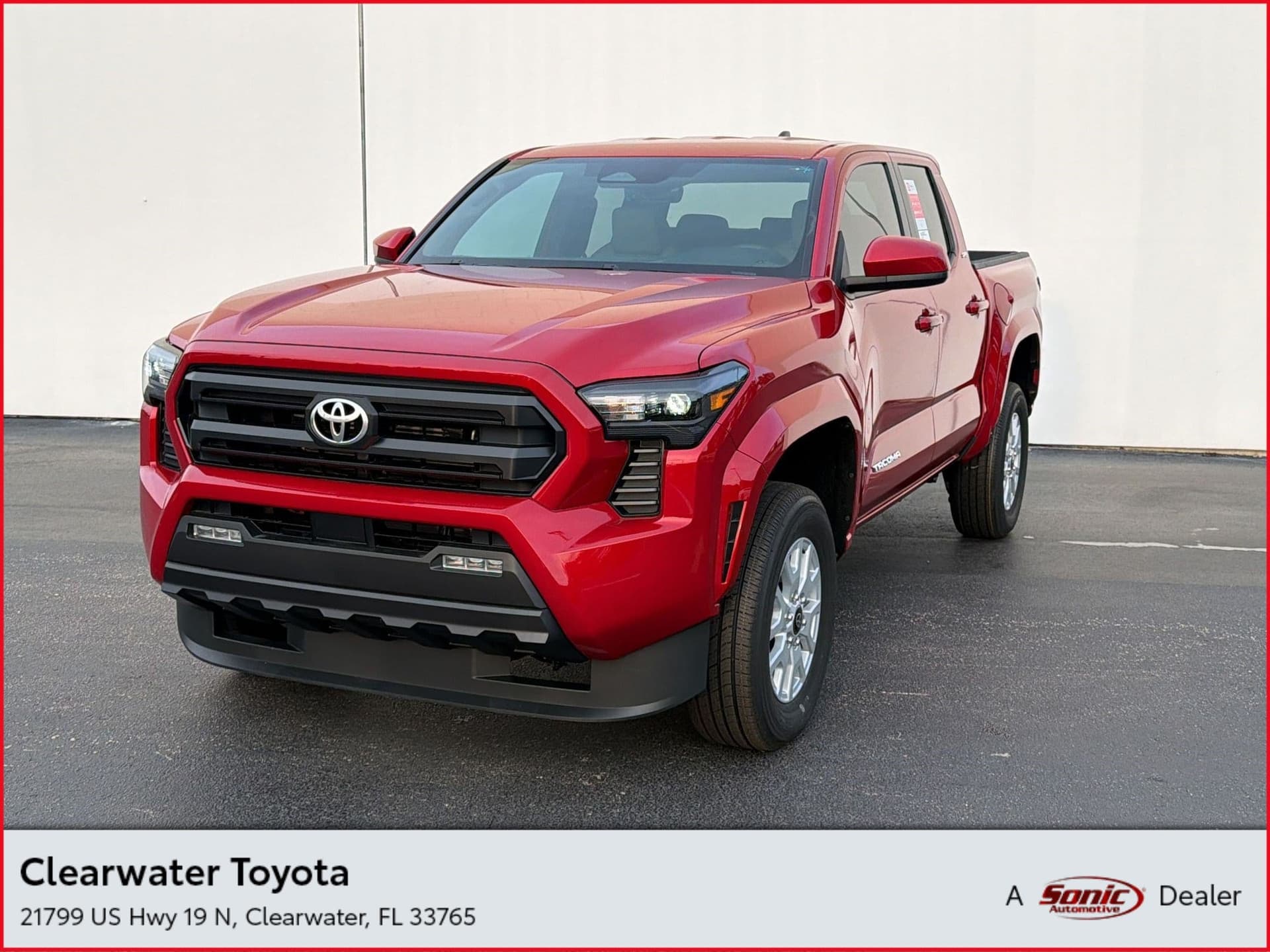 2026 Toyota Tacoma Tacoma SR5 (SR5 Double Cab 5 Bed AT (Natl)) — photo 1 of 66