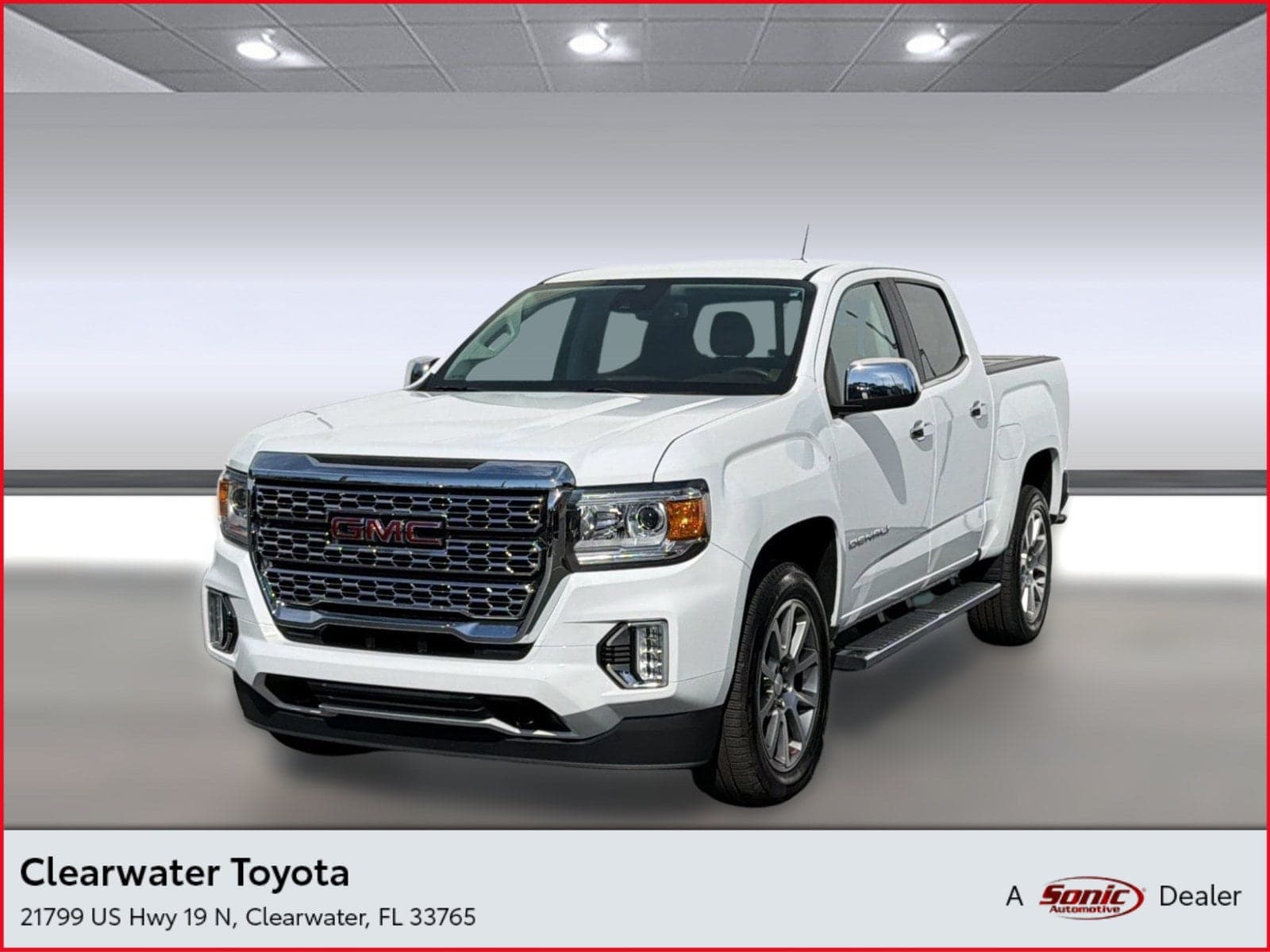 2022 GMC Canyon Canyon 2WD Crew Cab Short Box Denali (2WD Crew Cab — photo 1 of 35