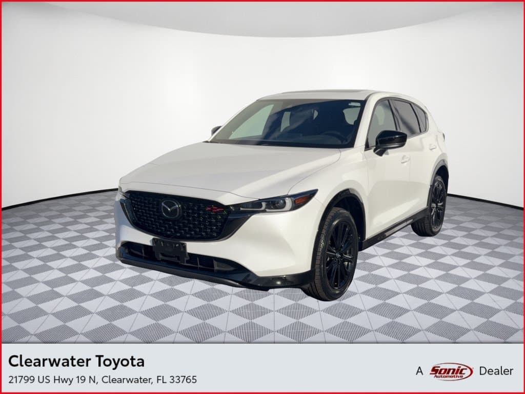 2022 Mazda CX-5 2.5 Turbo — photo 1 of 32