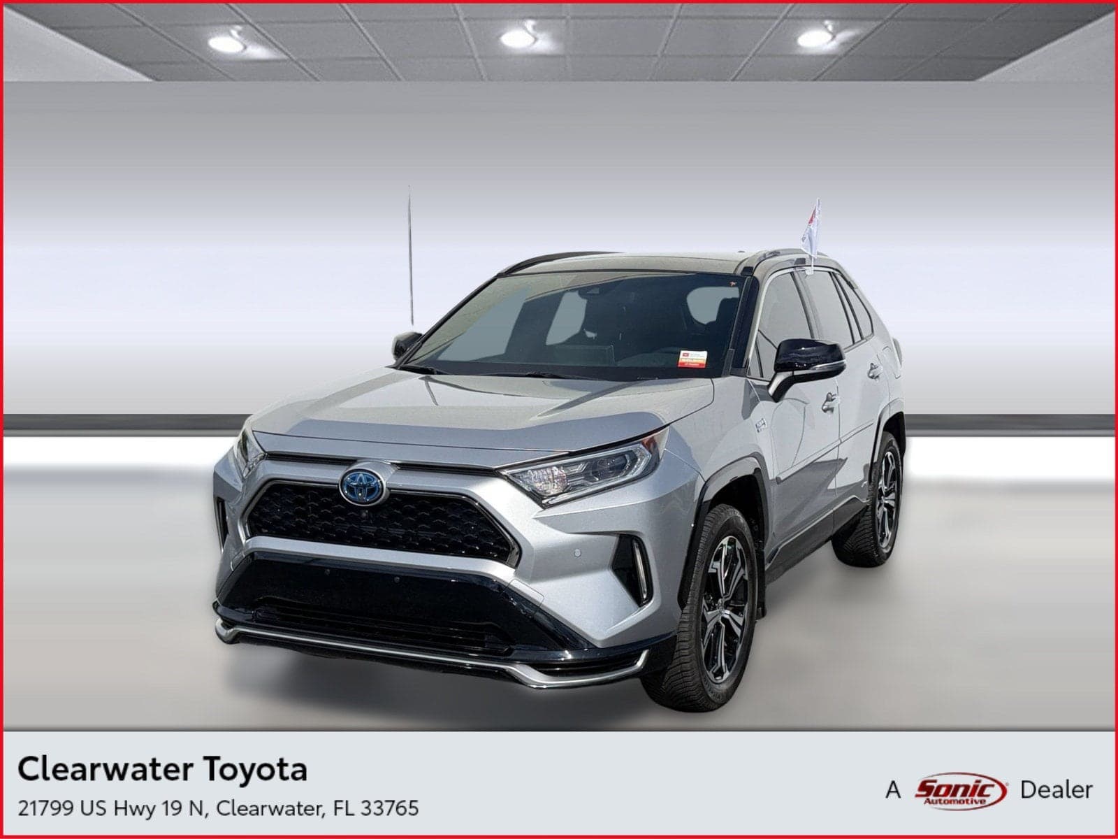 2021 Toyota RAV4 Prime XSE — photo 1 of 35
