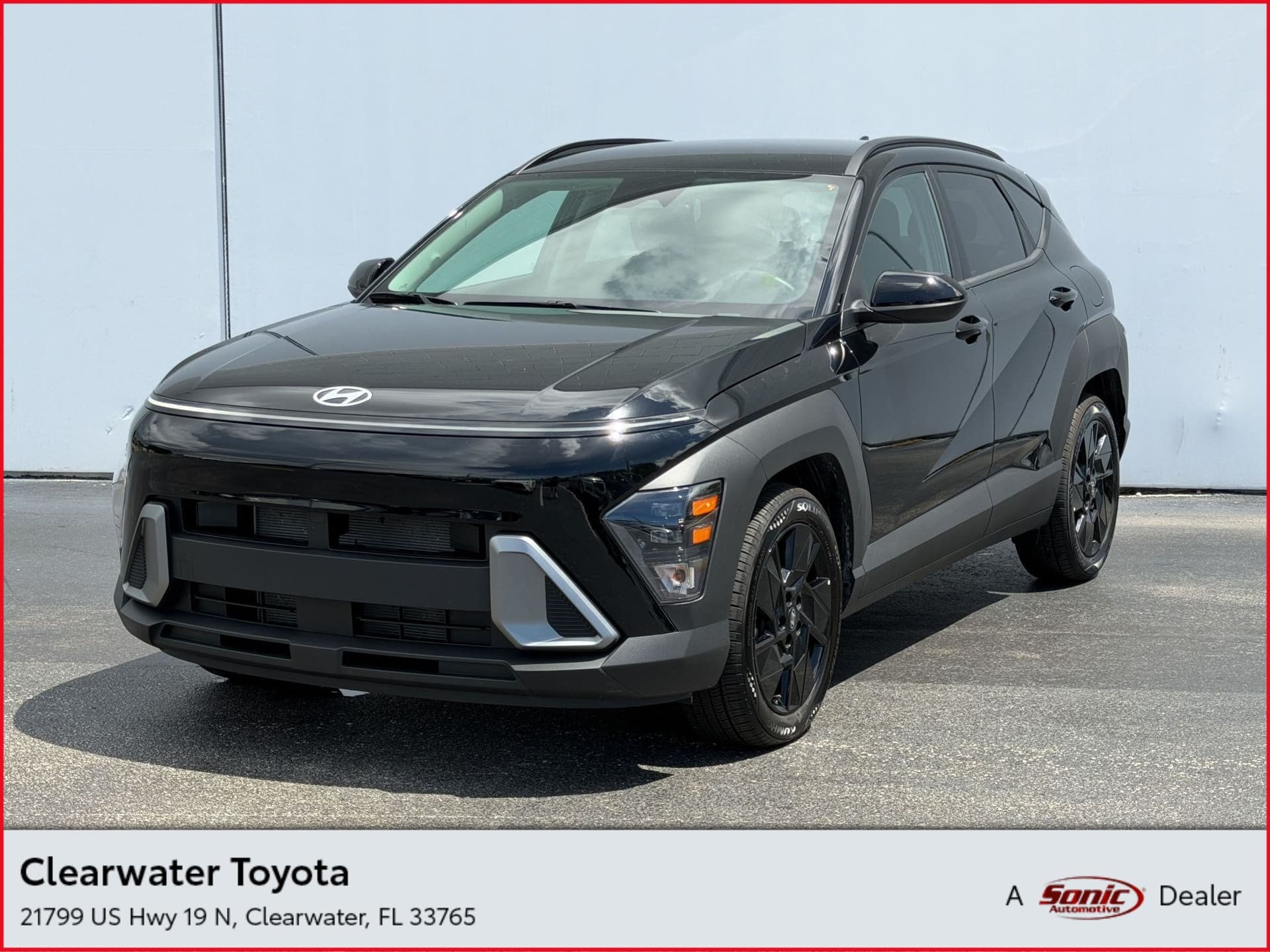 2026 Hyundai Kona SEL Sport — photo 1 of 36