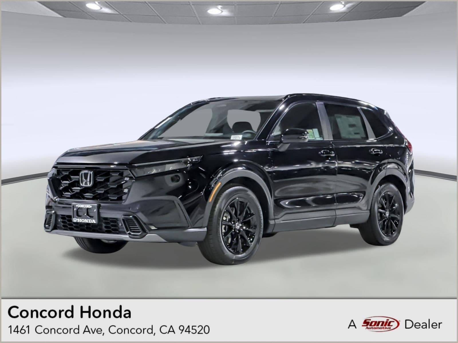 2026 Honda CR-V Hybrid Sport-L — photo 1 of 32