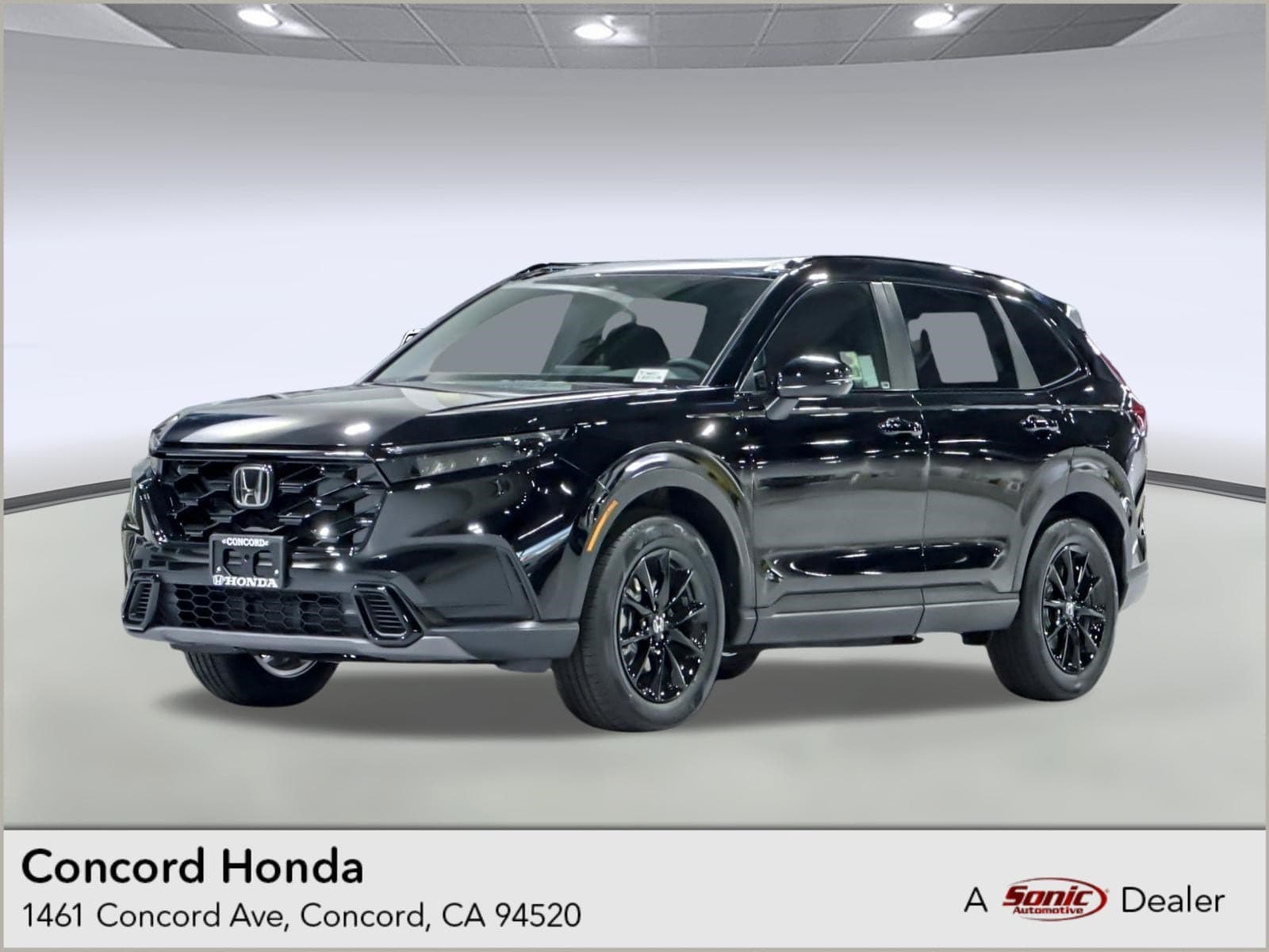 2026 Honda CR-V Hybrid Sport — photo 1 of 64