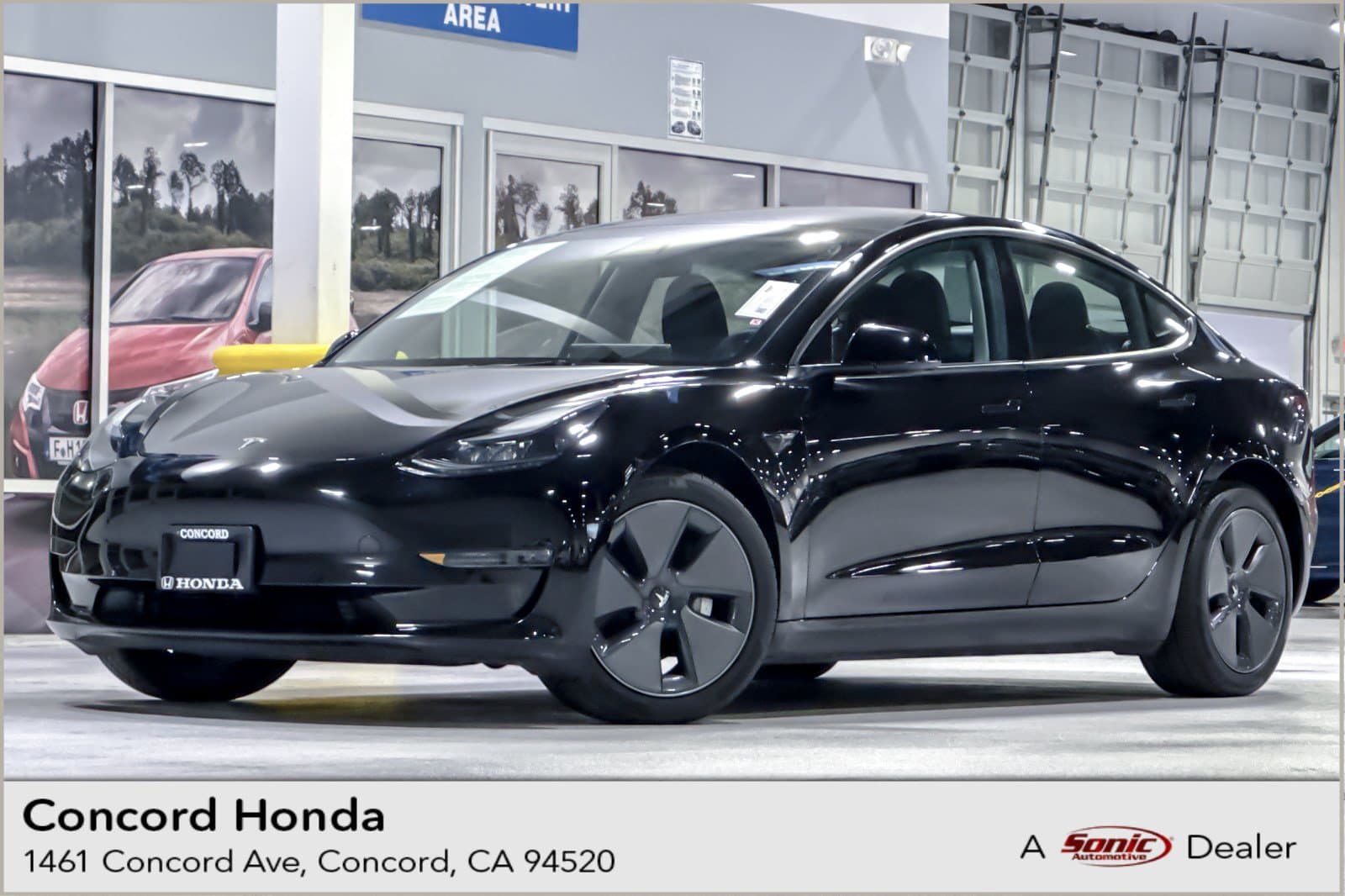 2023 Tesla Model 3 Base — photo 1 of 34