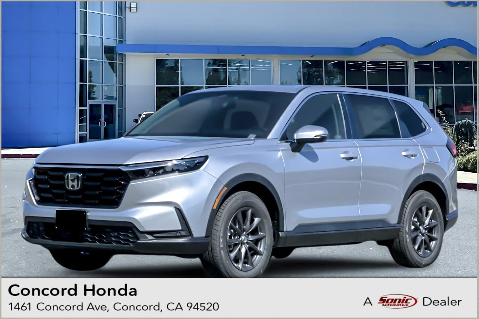 2027 Honda CR-V EX-L — photo 1 of 32