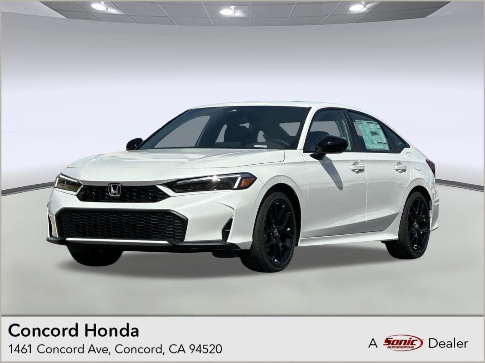 2026 Honda Civic Sedan Hybrid Sport — photo 1 of 31