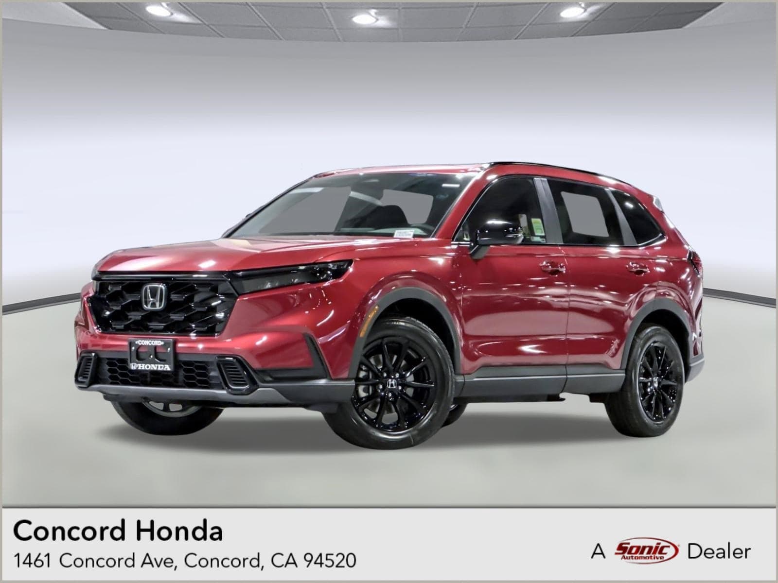 2026 Honda CR-V Hybrid Sport — photo 1 of 52