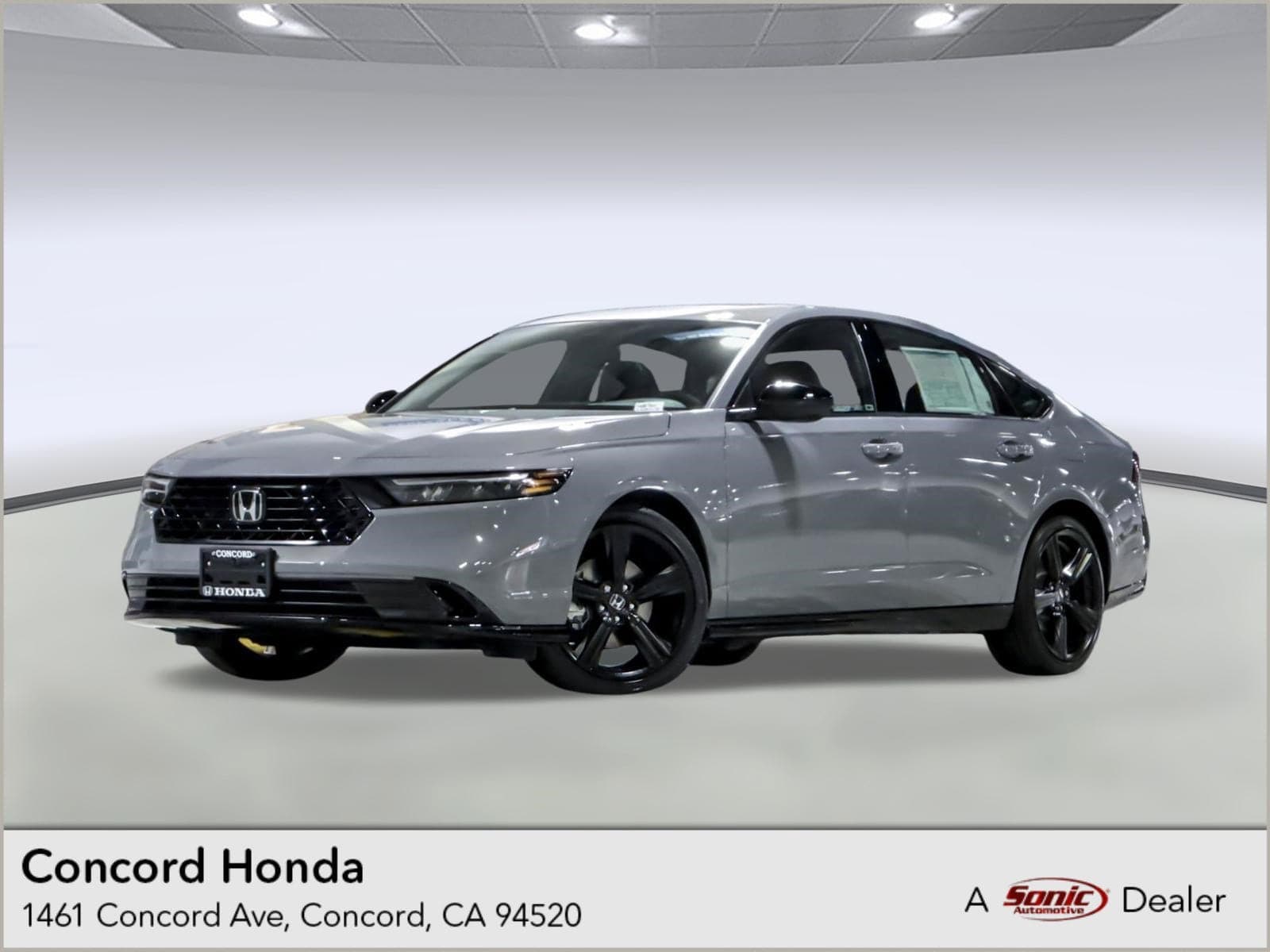2026 Honda Accord Hybrid Sport-L — photo 1 of 31