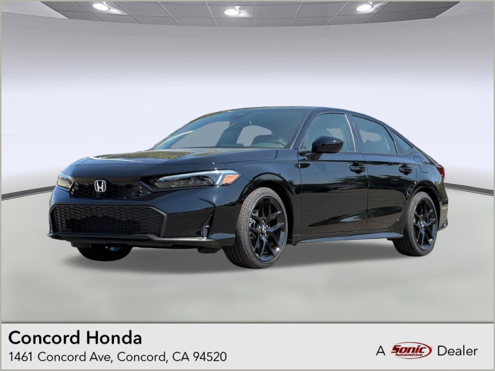 2026 Honda Civic Hybrid Sport — photo 1 of 50